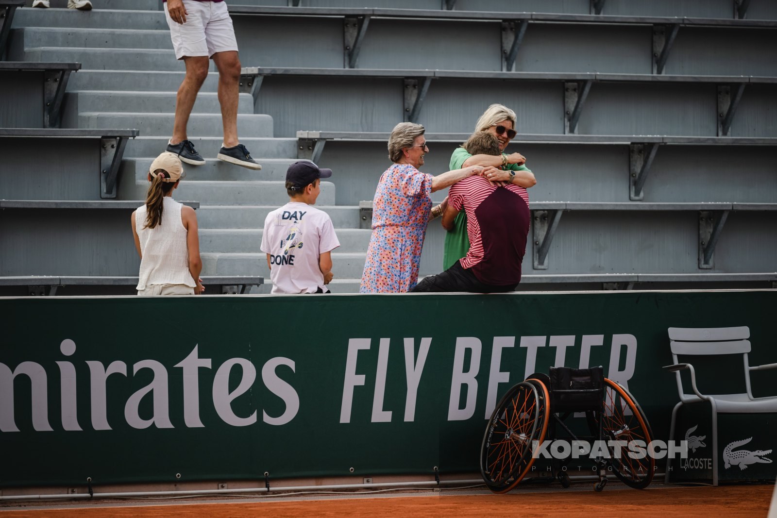 Men’s Wheelchair Quad Final Niels Vink (NED) — 2023 Roland Garros
