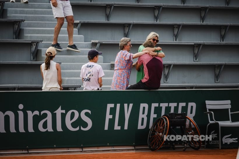 Men’s Wheelchair Quad Final Niels Vink (NED) · Men’s Wheelchair Quad Final Niels Vink — 2023 Roland Garros