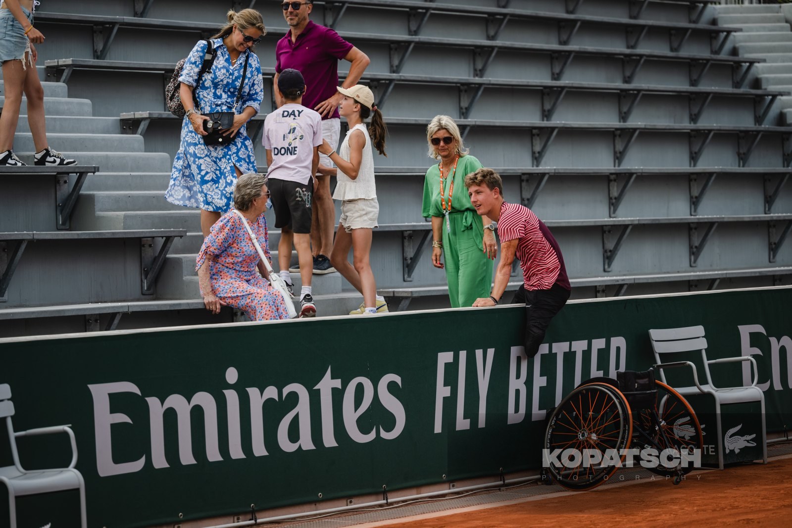 Men’s Wheelchair Quad Final Niels Vink (NED) — 2023 Roland Garros