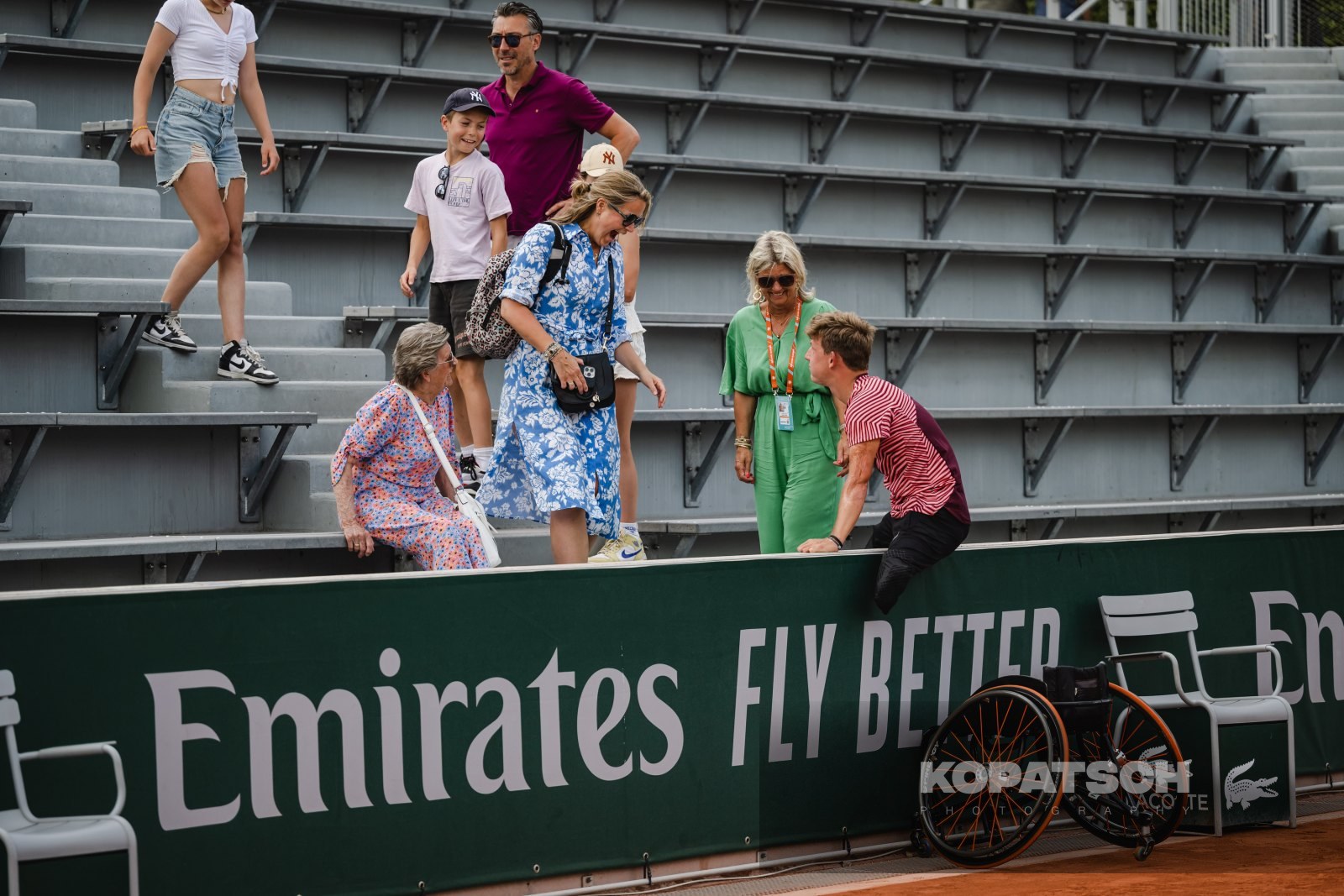 Men’s Wheelchair Quad Final Niels Vink (NED) — 2023 Roland Garros