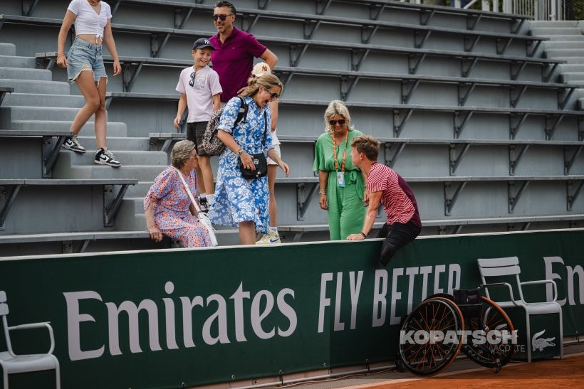 Men’s Wheelchair Quad Final Niels Vink (NED) · Men’s Wheelchair Quad Final Niels Vink — 2023 Roland Garros