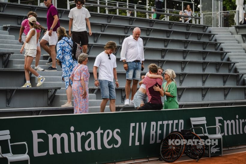 Men’s Wheelchair Quad Final Niels Vink (NED) · Men’s Wheelchair Quad Final Niels Vink — 2023 Roland Garros