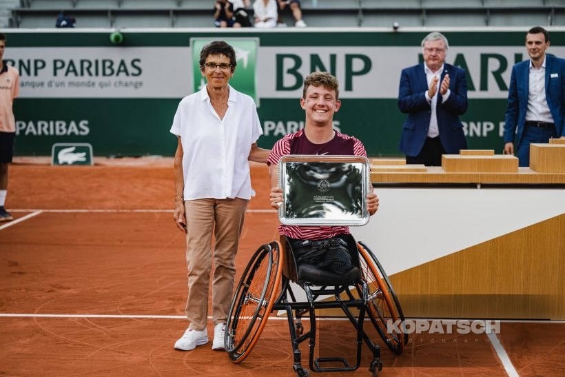 Men’s Wheelchair Quad Final Niels Vink (NED) · Men’s Wheelchair Quad Final Niels Vink — 2023 Roland Garros