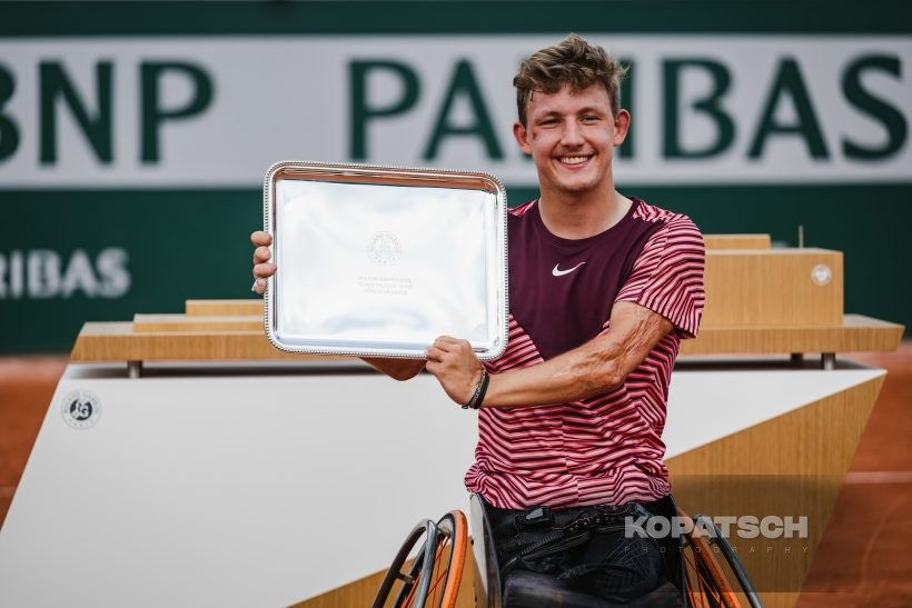 Men’s Wheelchair Quad Final Niels Vink (NED) · Men’s Wheelchair Quad Final Niels Vink — 2023 Roland Garros