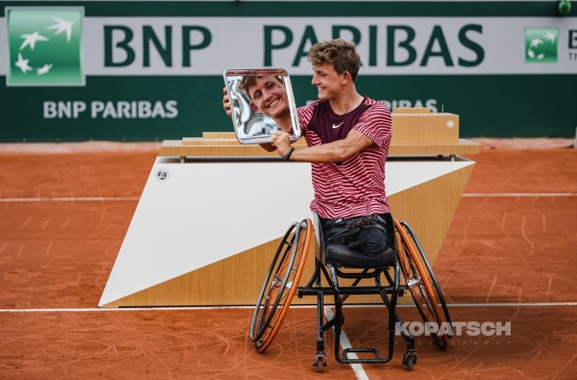 Men’s Wheelchair Quad Final Niels Vink (NED) · Men’s Wheelchair Quad Final Niels Vink — 2023 Roland Garros