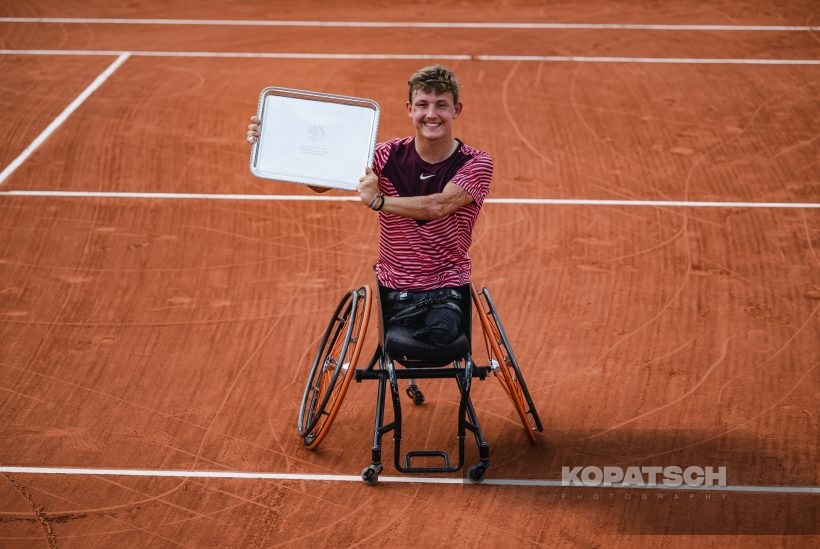 Men’s Wheelchair Quad Final Niels Vink (NED) · Men’s Wheelchair Quad Final Niels Vink — 2023 Roland Garros