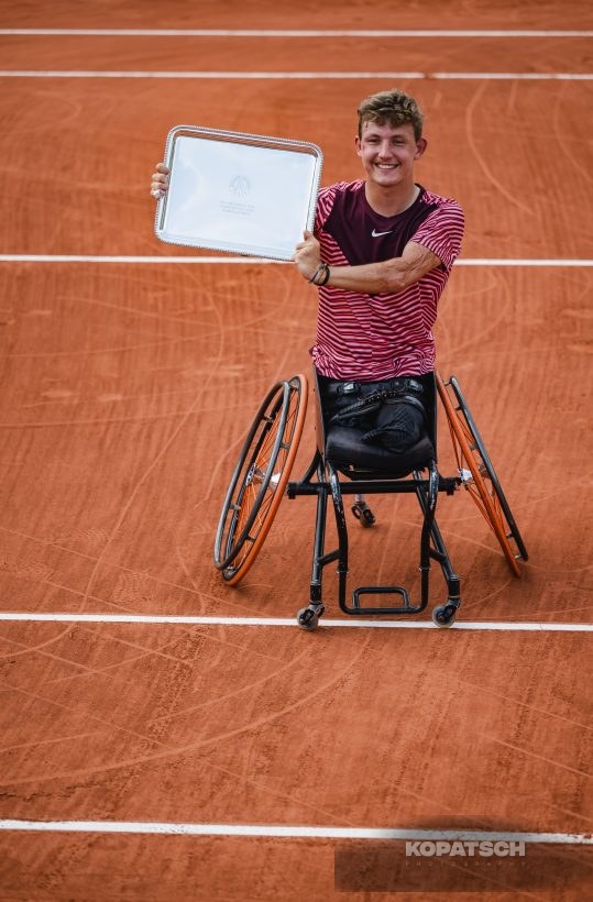Men’s Wheelchair Quad Final Niels Vink (NED) · Men’s Wheelchair Quad Final Niels Vink — 2023 Roland Garros