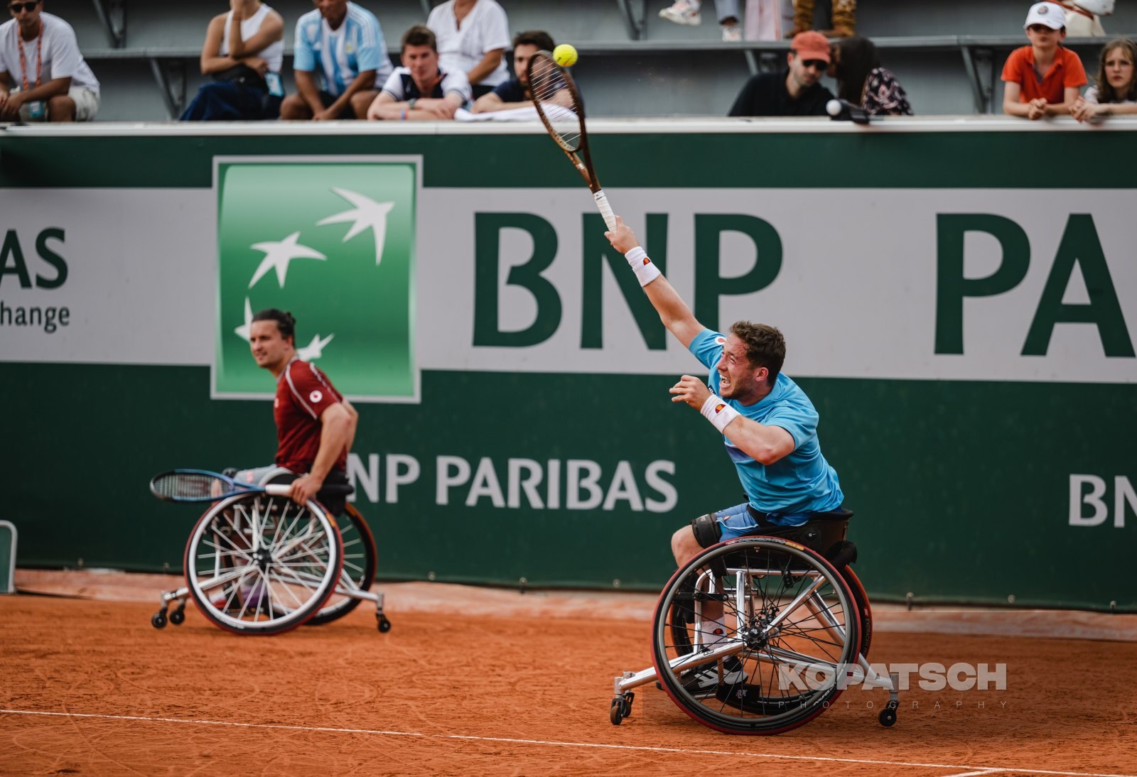 Men’s Wheelchair Doubles Final Alfie Hewett (GBR) and Gordon Reid (GBR) — 2023 Roland Garros