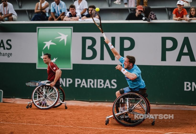 Men’s Wheelchair Doubles Final Alfie Hewett (GBR) and Gordon Reid (GBR) · Men’s Wheelchair Doubles Final Alfie Hewett (GBR) and Gordon Reid — 2023 Roland Garros
