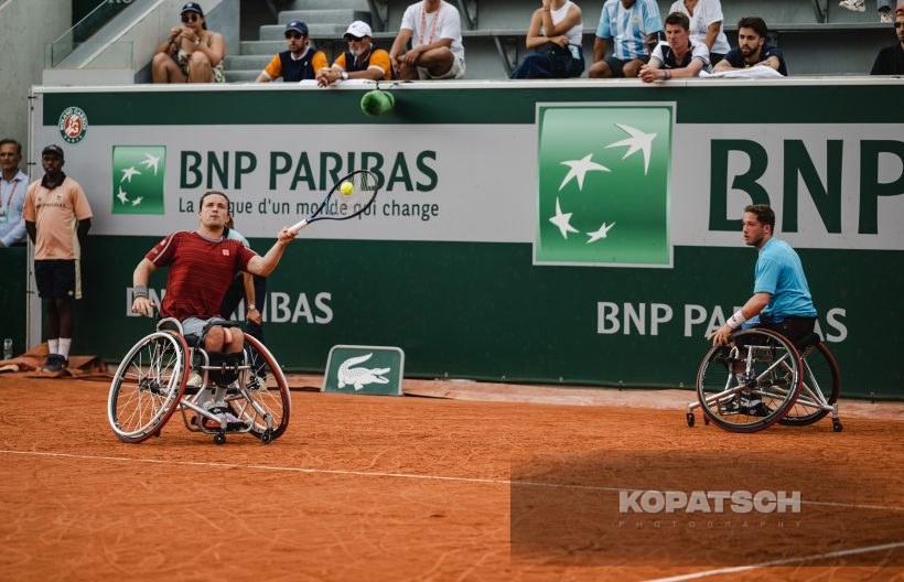 Men’s Wheelchair Doubles Final Alfie Hewett (GBR) and Gordon Reid (GBR) · Men’s Wheelchair Doubles Final Alfie Hewett (GBR) and Gordon Reid — 2023 Roland Garros