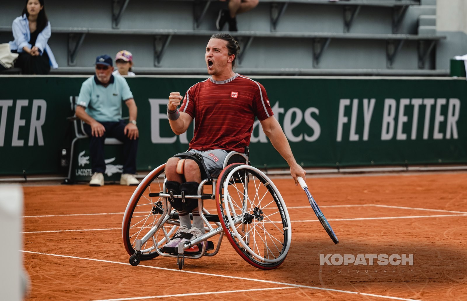Men’s Wheelchair Doubles Final Alfie Hewett (GBR) and Gordon Reid (GBR) — 2023 Roland Garros