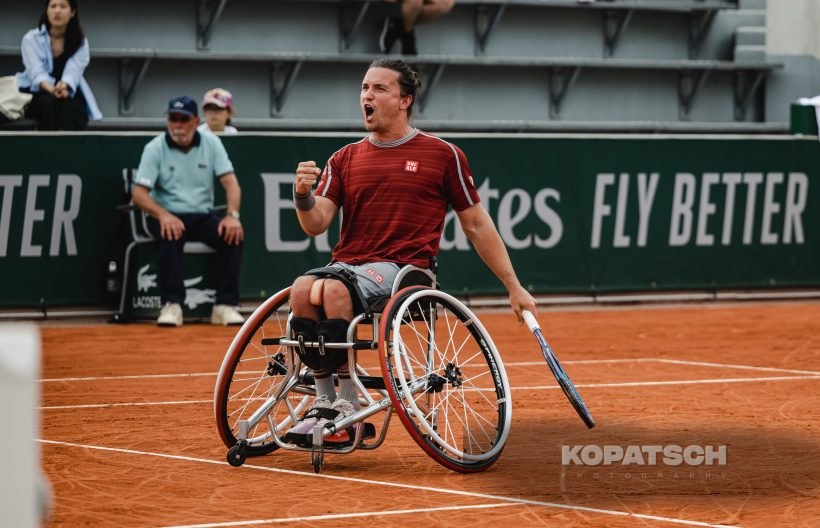 Men’s Wheelchair Doubles Final Alfie Hewett (GBR) and Gordon Reid (GBR) · Men’s Wheelchair Doubles Final Alfie Hewett (GBR) and Gordon Reid — 2023 Roland Garros