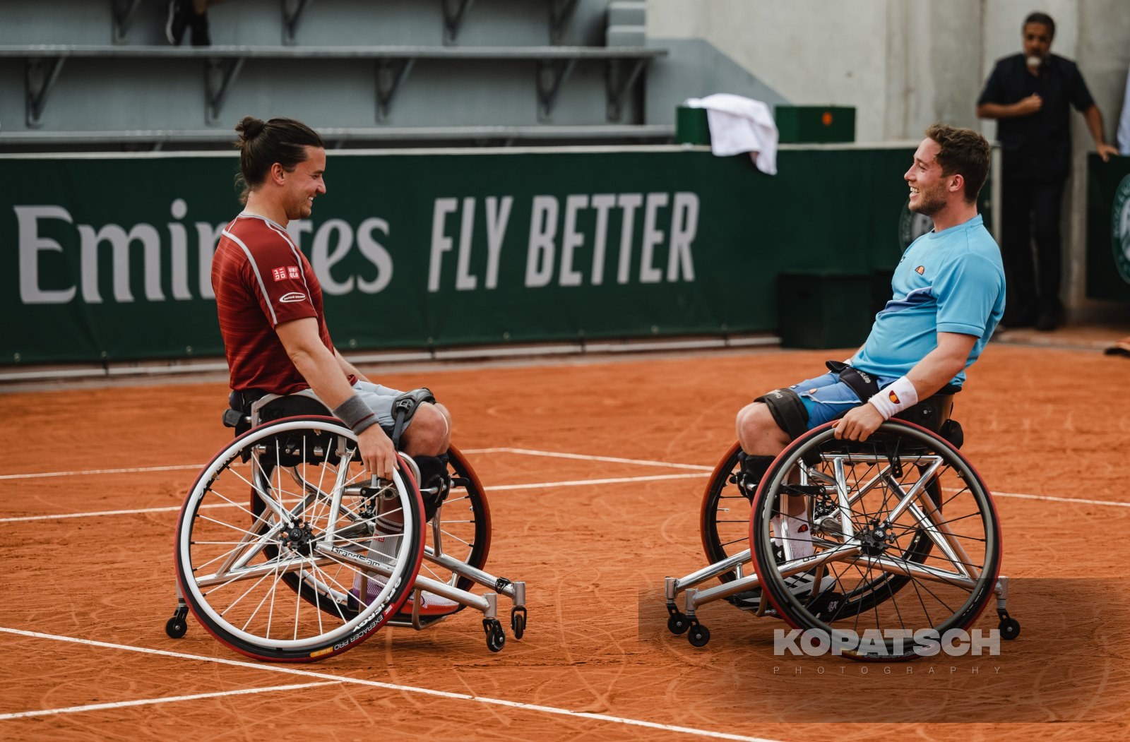 Men’s Wheelchair Doubles Final Alfie Hewett (GBR) and Gordon Reid (GBR) — 2023 Roland Garros