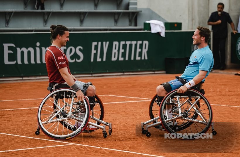 Men’s Wheelchair Doubles Final Alfie Hewett (GBR) and Gordon Reid (GBR) · Men’s Wheelchair Doubles Final Alfie Hewett (GBR) and Gordon Reid — 2023 Roland Garros