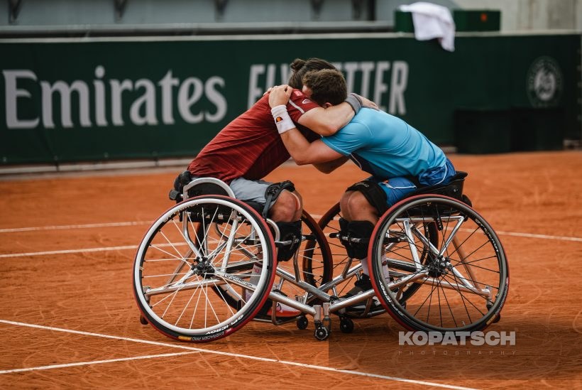 Men’s Wheelchair Doubles Final Alfie Hewett (GBR) and Gordon Reid (GBR) · Men’s Wheelchair Doubles Final Alfie Hewett (GBR) and Gordon Reid — 2023 Roland Garros