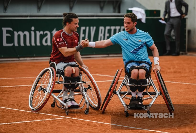 Men’s Wheelchair Doubles Final Alfie Hewett (GBR) and Gordon Reid (GBR) · Men’s Wheelchair Doubles Final Alfie Hewett (GBR) and Gordon Reid — 2023 Roland Garros