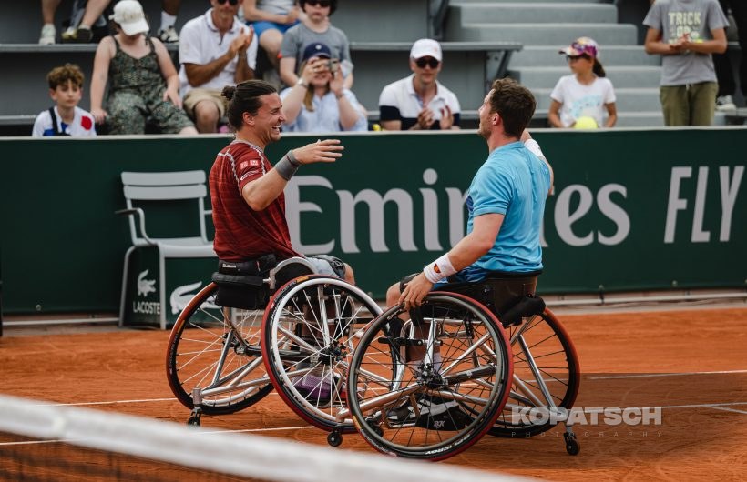 Men’s Wheelchair Doubles Final Alfie Hewett (GBR) and Gordon Reid (GBR) · Men’s Wheelchair Doubles Final Alfie Hewett (GBR) and Gordon Reid — 2023 Roland Garros