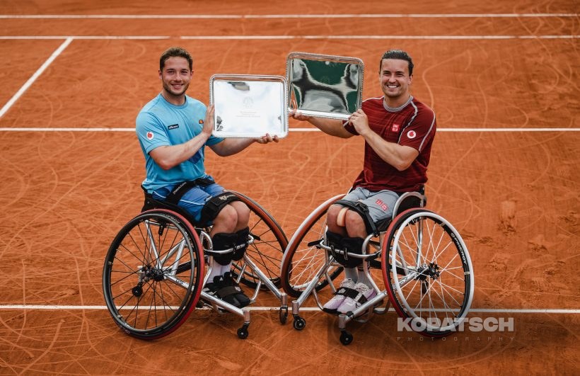 Men’s Wheelchair Doubles Final Alfie Hewett (GBR) and Gordon Reid (GBR) · Men’s Wheelchair Doubles Final Alfie Hewett (GBR) and Gordon Reid — 2023 Roland Garros