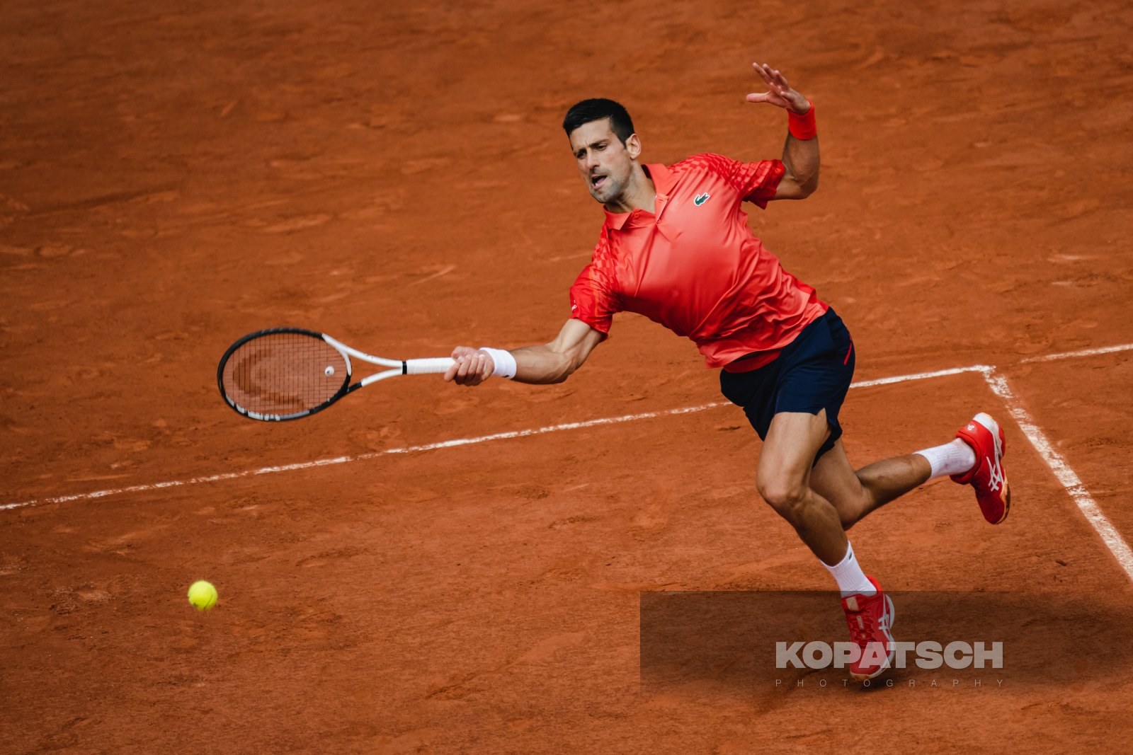 Novak Djokovic — 2023 Roland Garros
