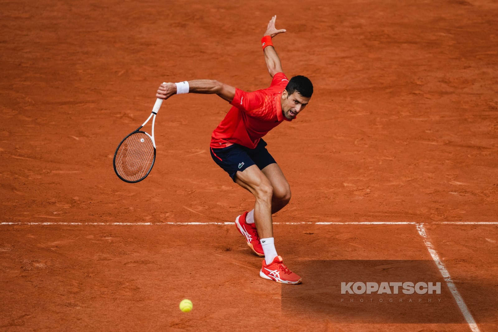 Novak Djokovic — 2023 Roland Garros