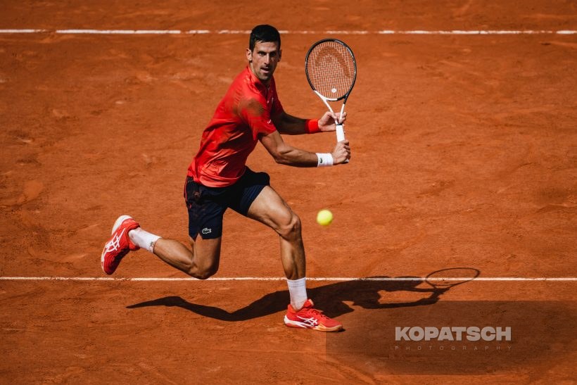 Novak Djokovic — 2023 Roland Garros
