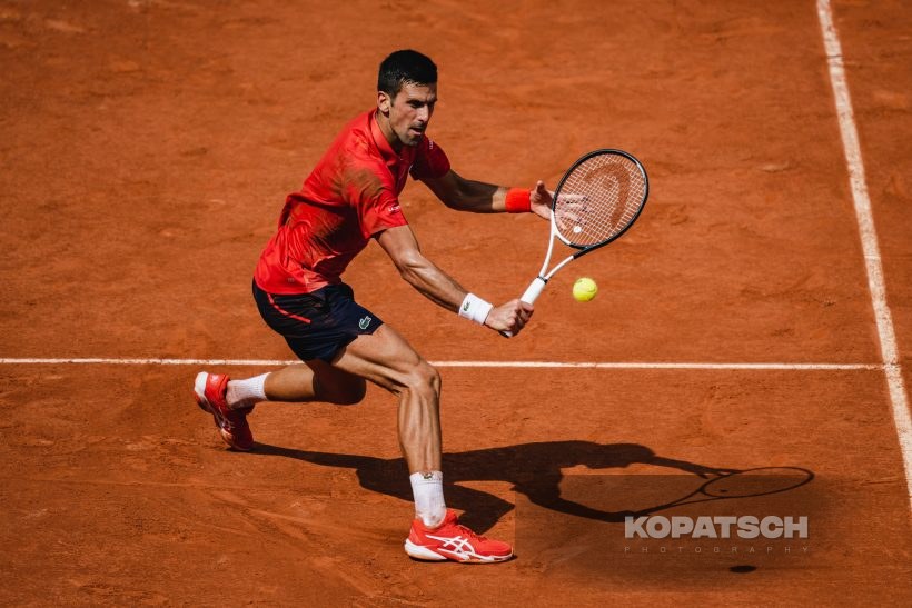 Novak Djokovic — 2023 Roland Garros