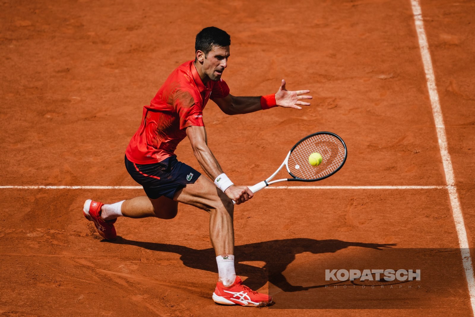 Novak Djokovic — 2023 Roland Garros
