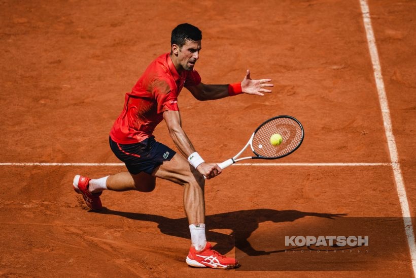Novak Djokovic — 2023 Roland Garros