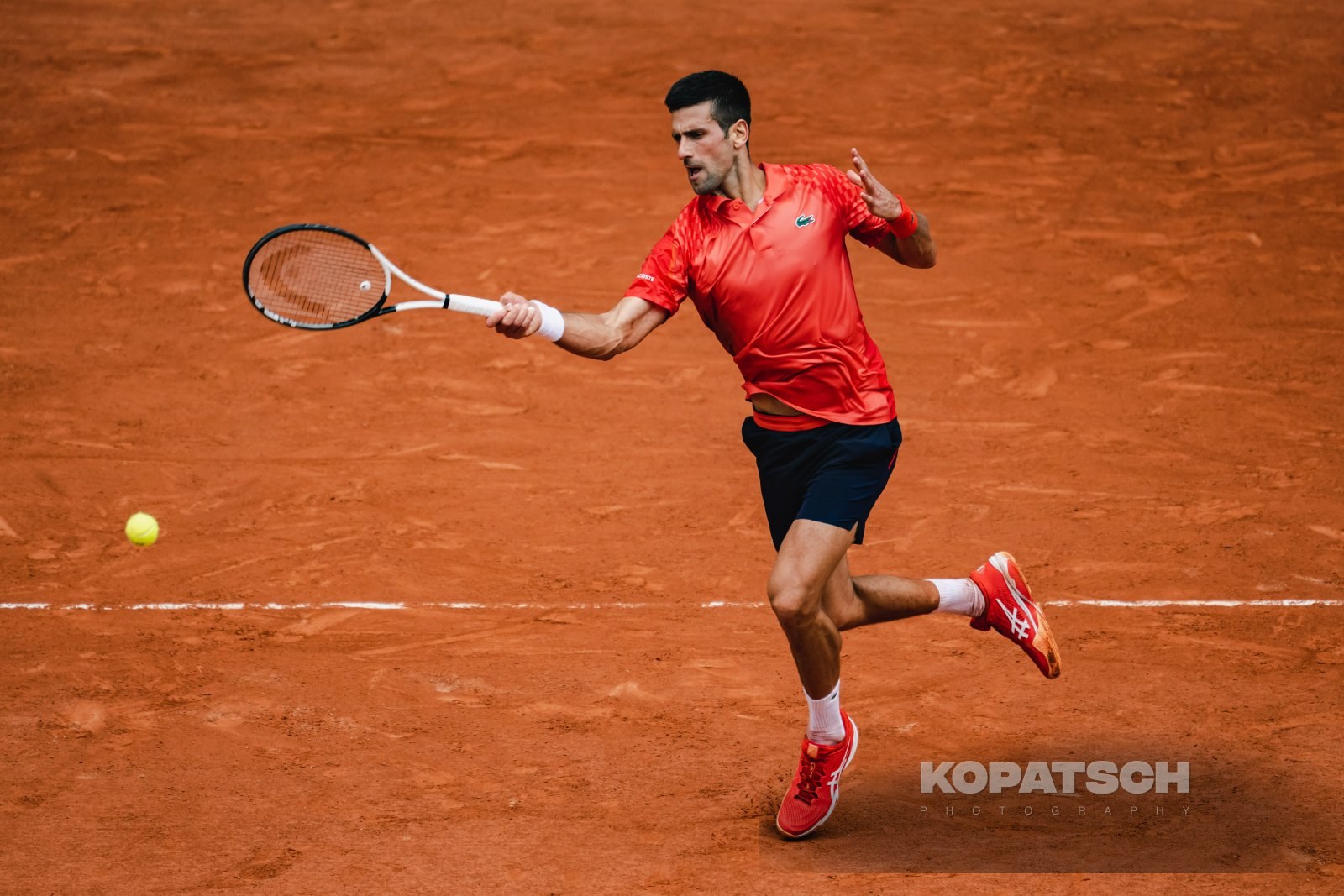 Novak Djokovic — 2023 Roland Garros