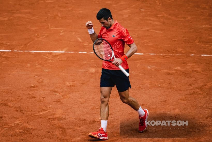 Novak Djokovic — 2023 Roland Garros