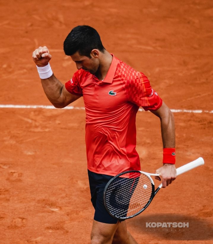 Novak Djokovic — 2023 Roland Garros