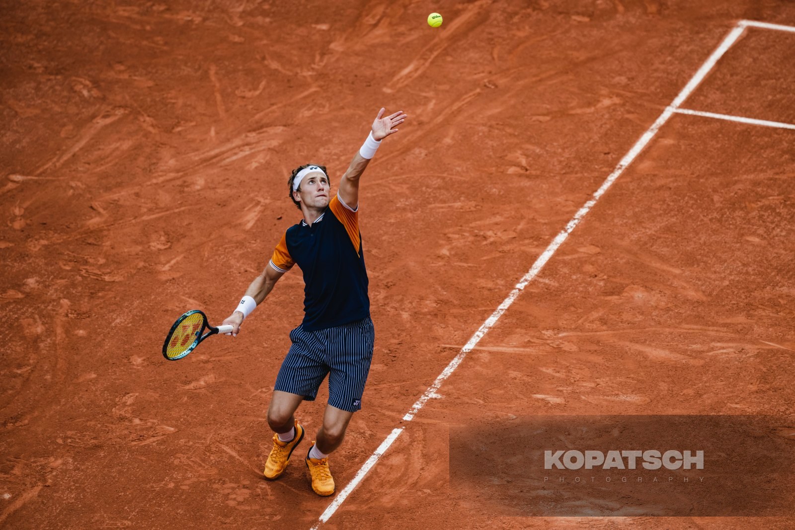 Casper Ruud — 2023 Roland Garros