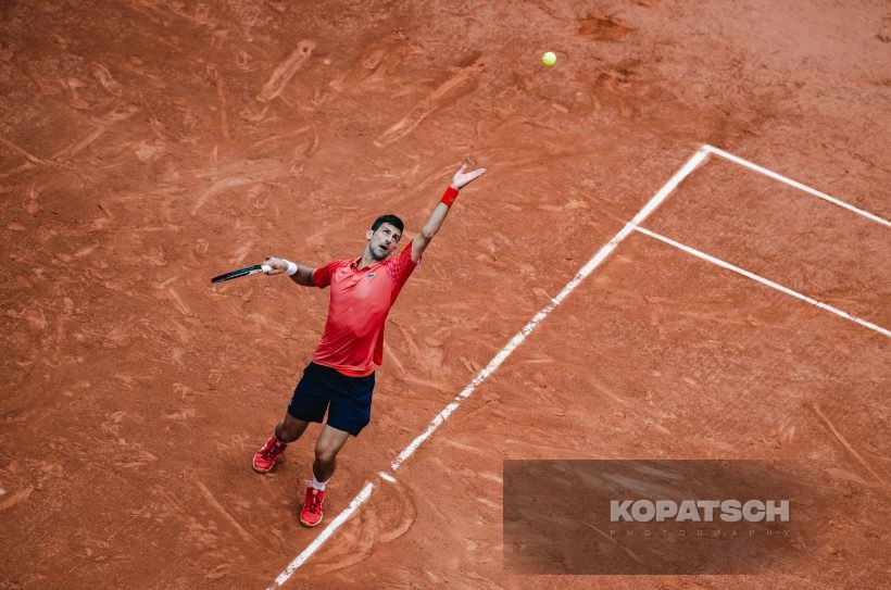 Novak Djokovic — 2023 Roland Garros