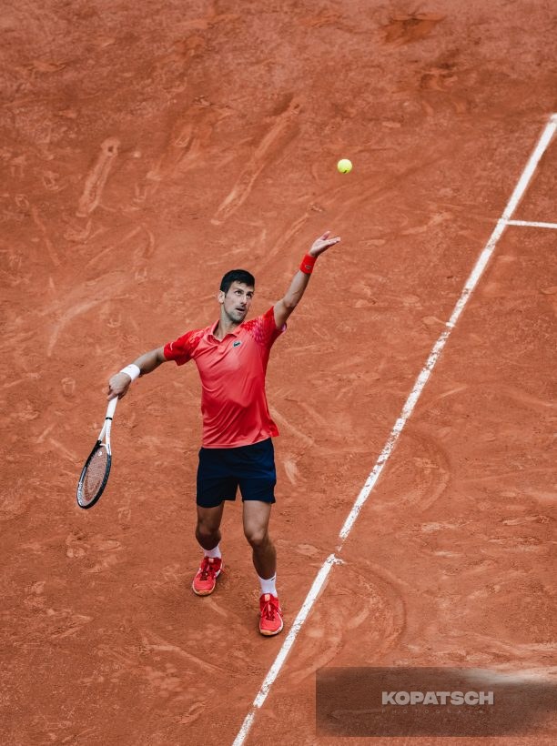 Novak Djokovic — 2023 Roland Garros