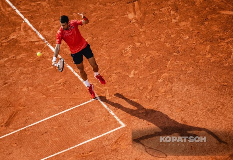 Novak Djokovic — 2023 Roland Garros