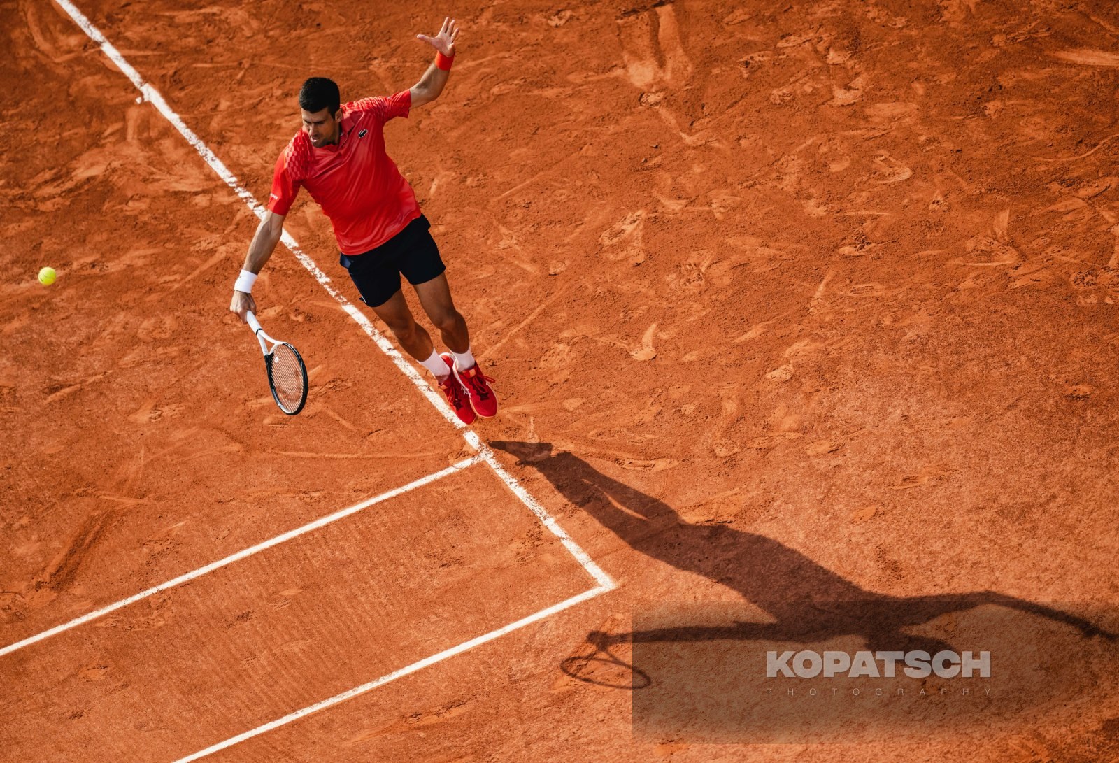 Novak Djokovic — 2023 Roland Garros