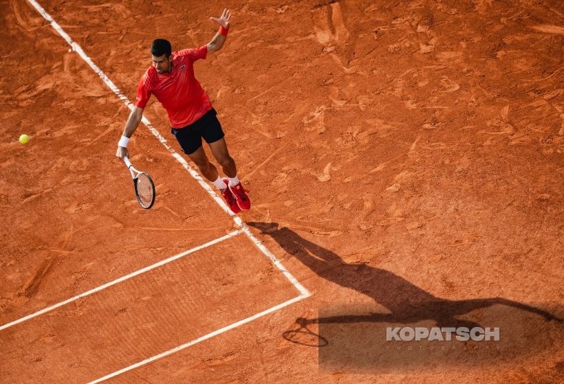 Novak Djokovic — 2023 Roland Garros