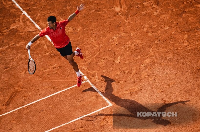 Novak Djokovic — 2023 Roland Garros