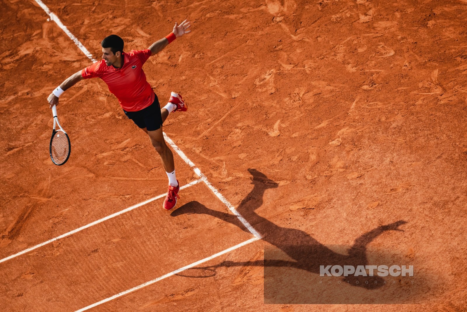 Novak Djokovic — 2023 Roland Garros