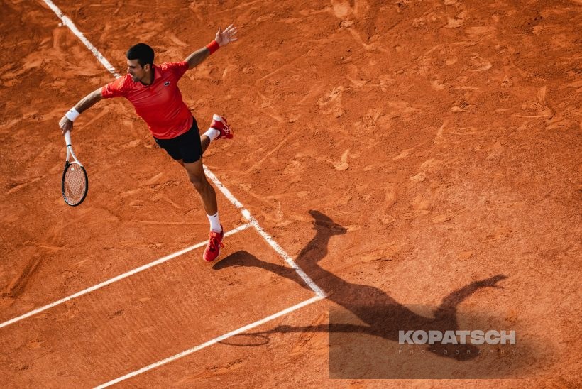 Novak Djokovic — 2023 Roland Garros