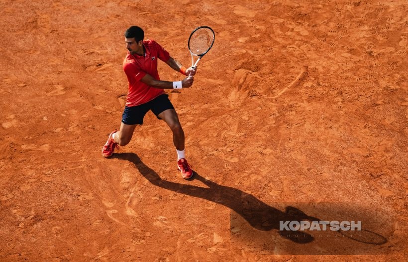 Novak Djokovic — 2023 Roland Garros