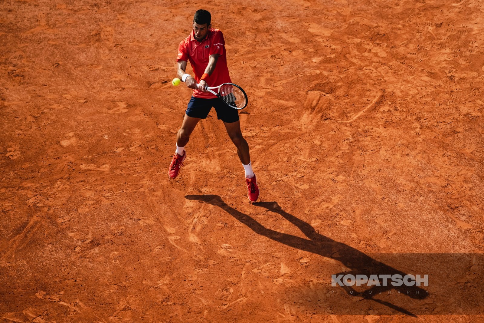 Novak Djokovic — 2023 Roland Garros