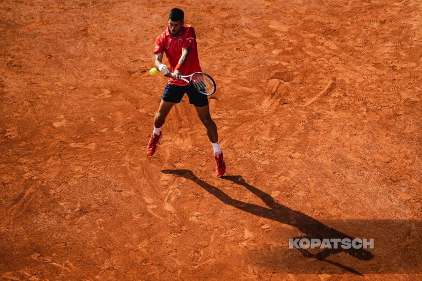 Novak Djokovic — 2023 Roland Garros