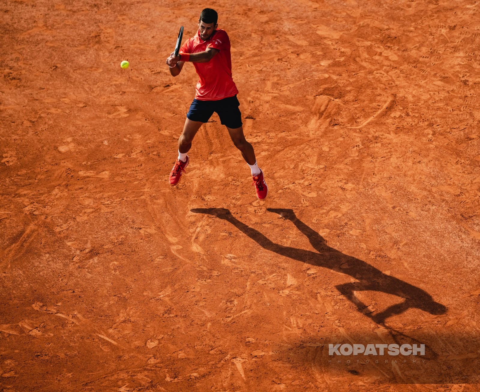 Novak Djokovic — 2023 Roland Garros