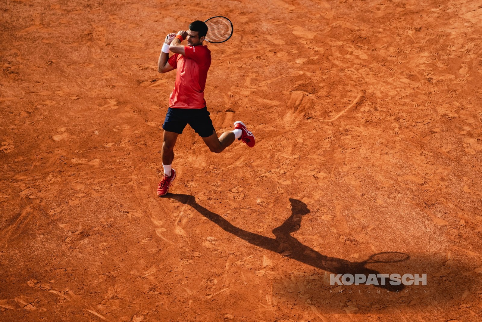 Novak Djokovic — 2023 Roland Garros