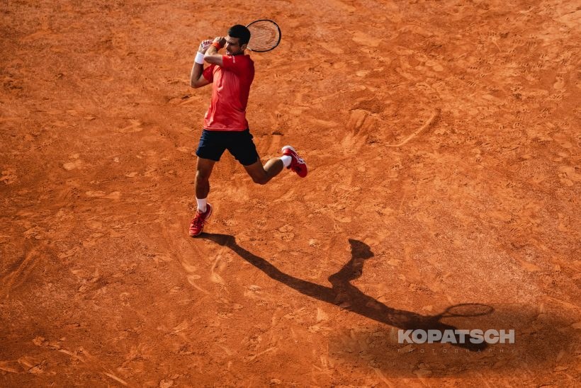 Novak Djokovic — 2023 Roland Garros