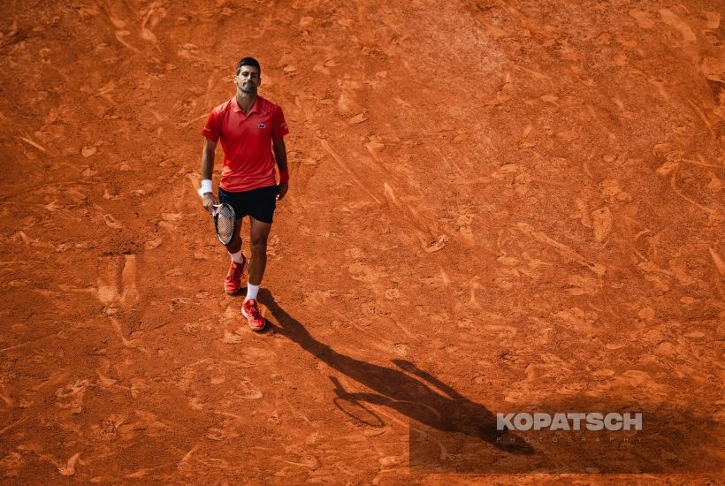 Novak Djokovic — 2023 Roland Garros
