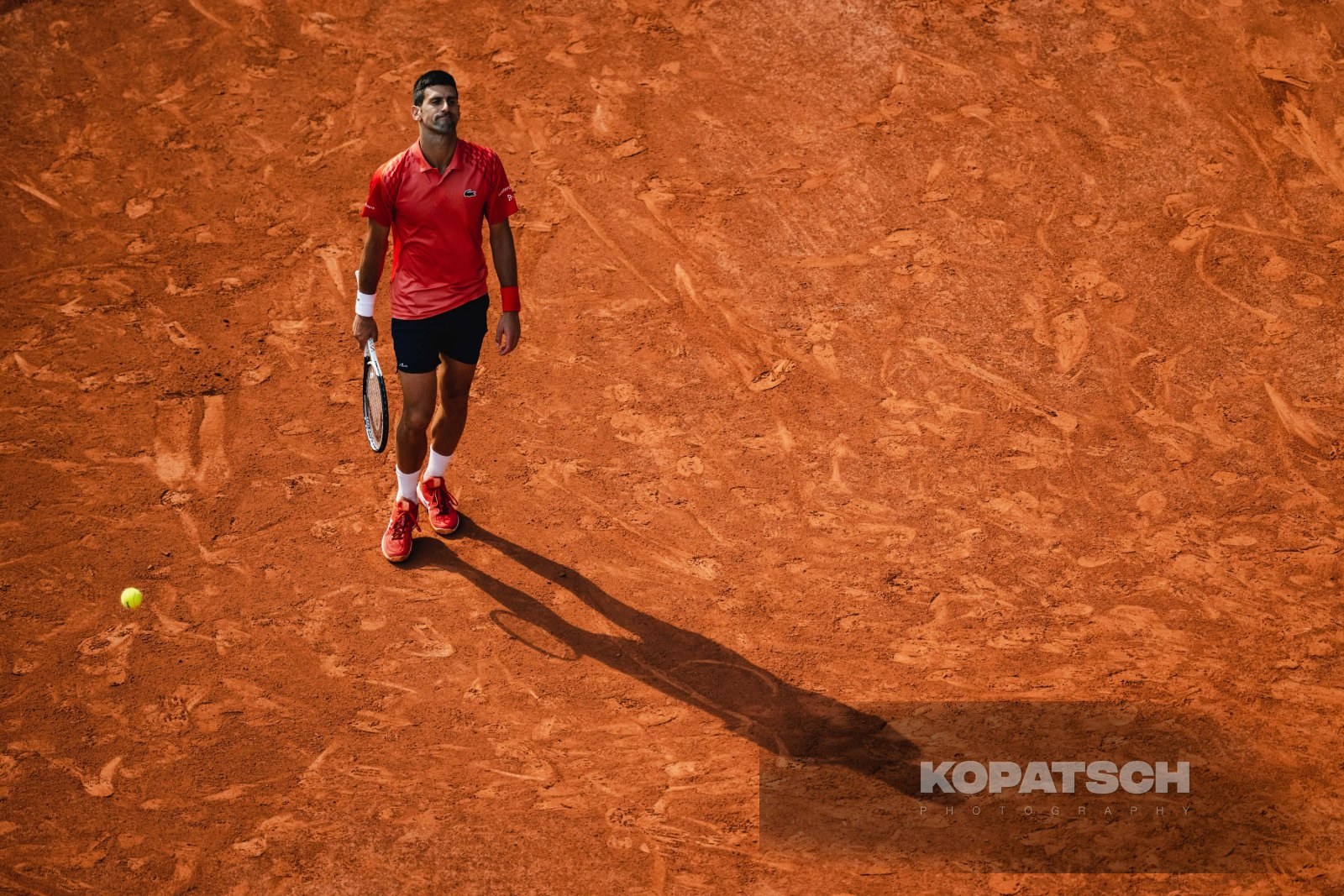 Novak Djokovic — 2023 Roland Garros