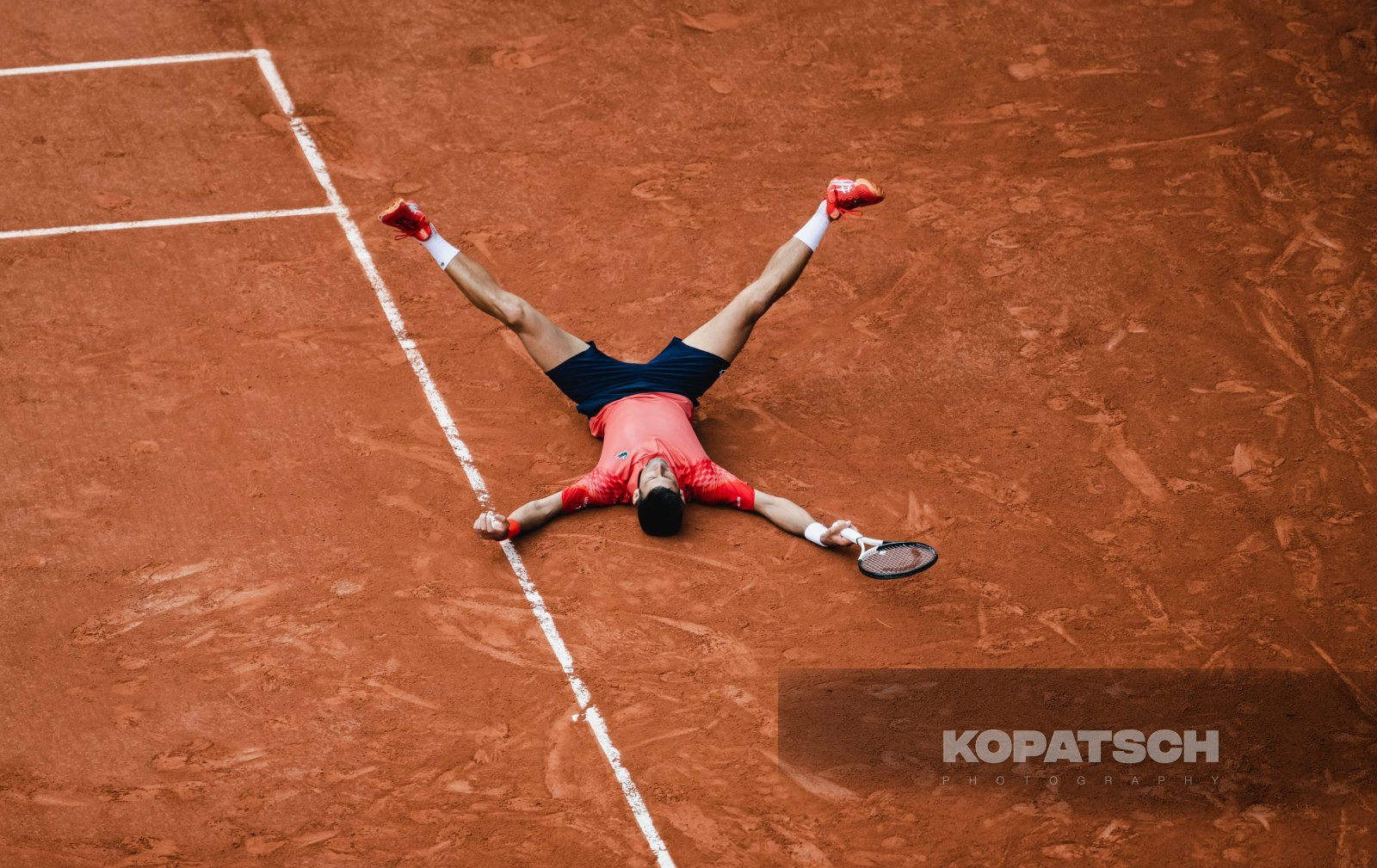 Novak Djokovic — 2023 Roland Garros