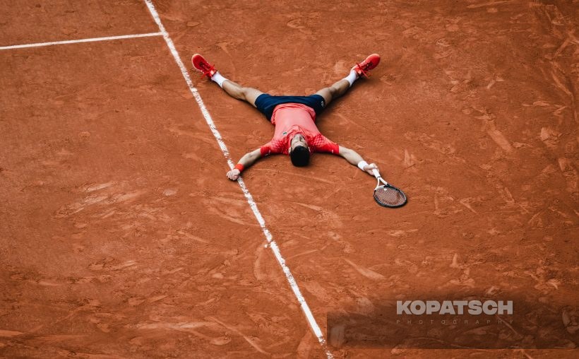 Novak Djokovic — 2023 Roland Garros